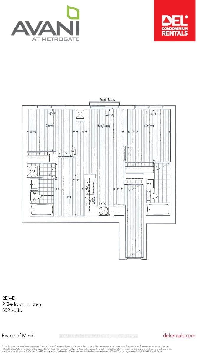 255 Village Green Square, Unit 1905 thumbnail 4