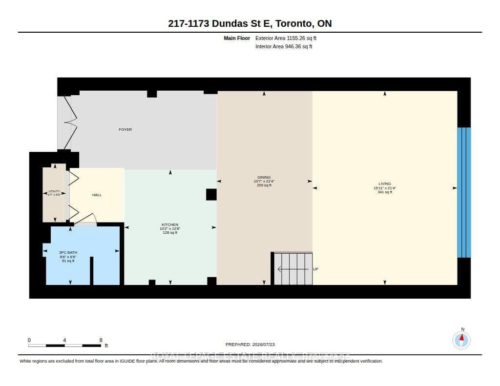 1173 Dundas Street E, Unit 217 thumbnail 34