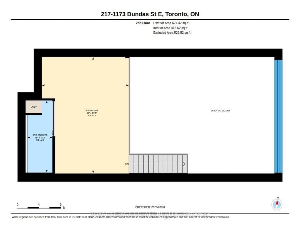 1173 Dundas Street E, Unit 217 thumbnail 35