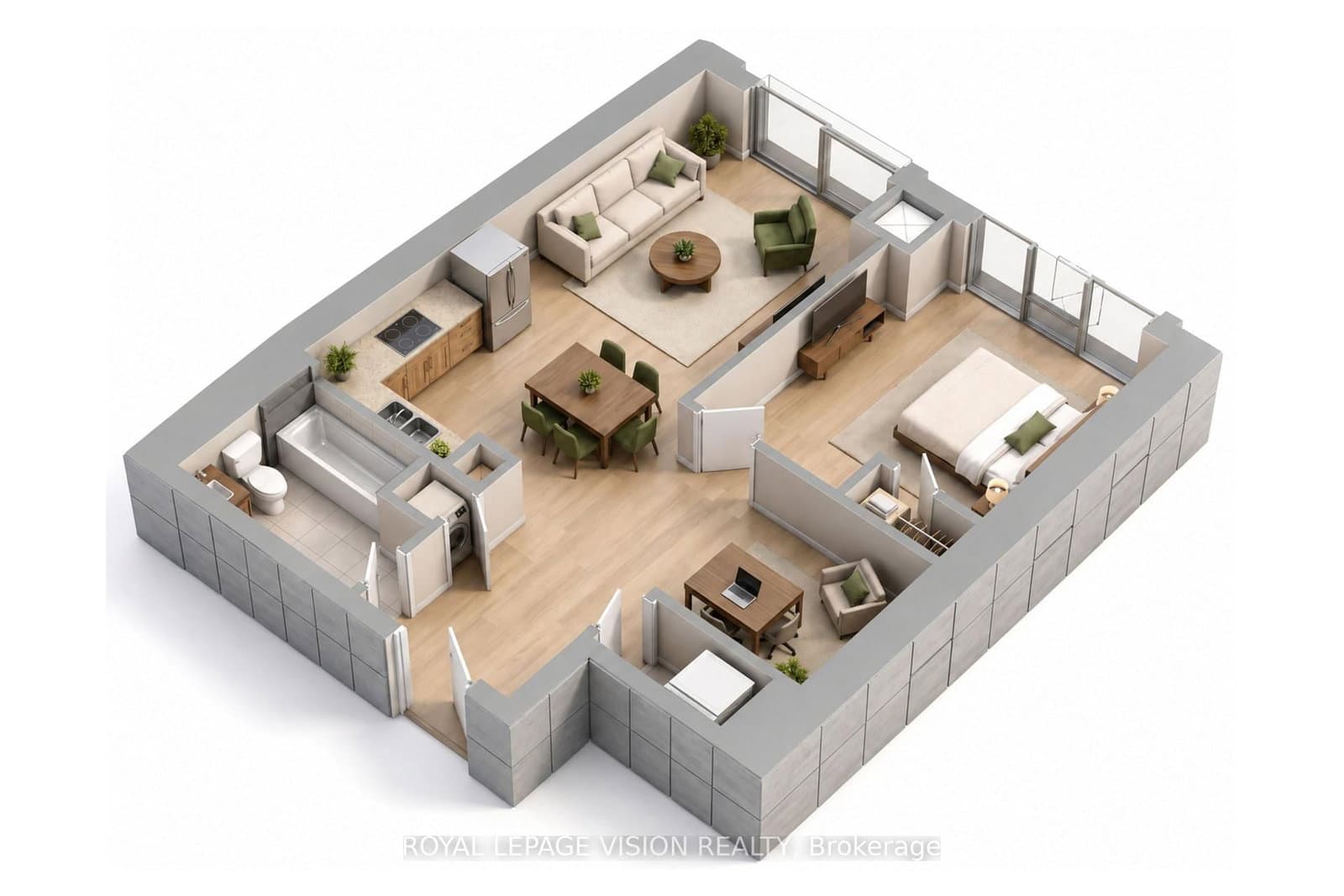 225 Village Green Square, Unit 1005 - Image 1