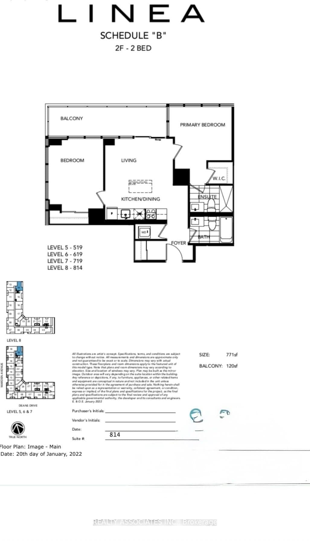 20 Deans Drive, Unit 814 thumbnail 33