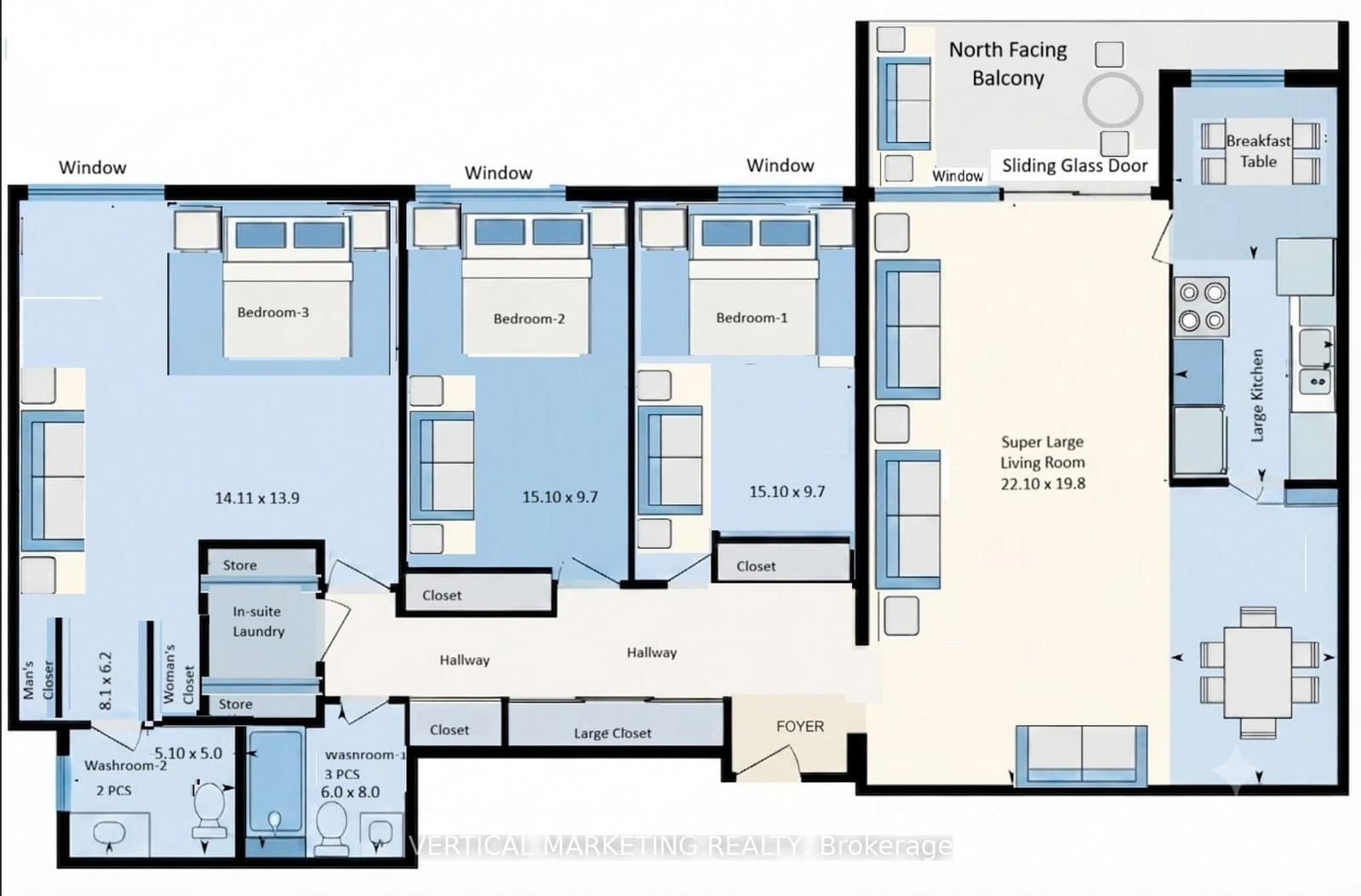 20 Gilder Drive E, Unit PH07 thumbnail 46