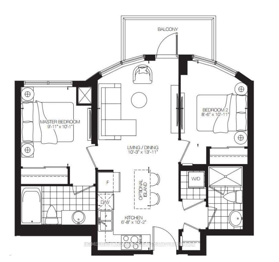 195 Bonis Avenue, Unit 2204 thumbnail 2