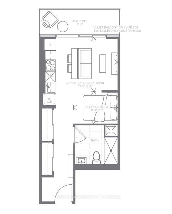 2369 Danforth Avenue, Unit 507 thumbnail 2