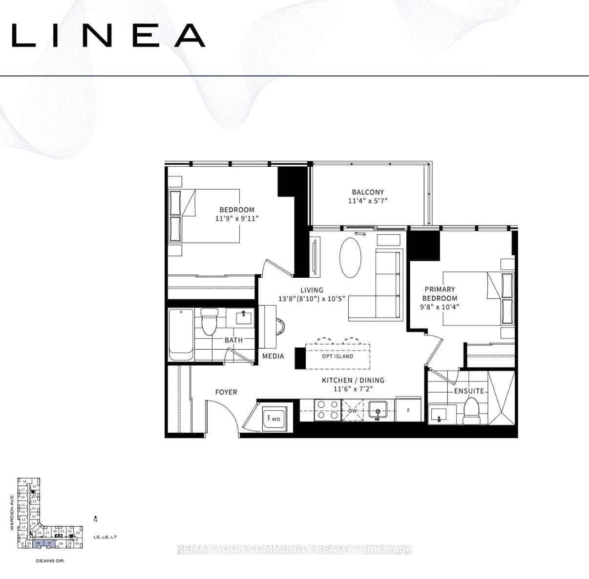 20 Deans Drive, Unit 707 - Image 1