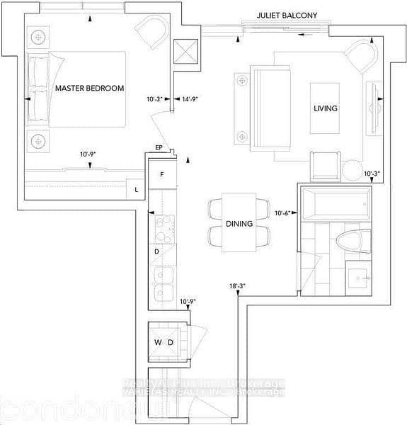 275 Village Green Square, Unit 721 thumbnail 5
