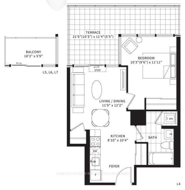 20 Deans Drive, Unit 721 thumbnail 11