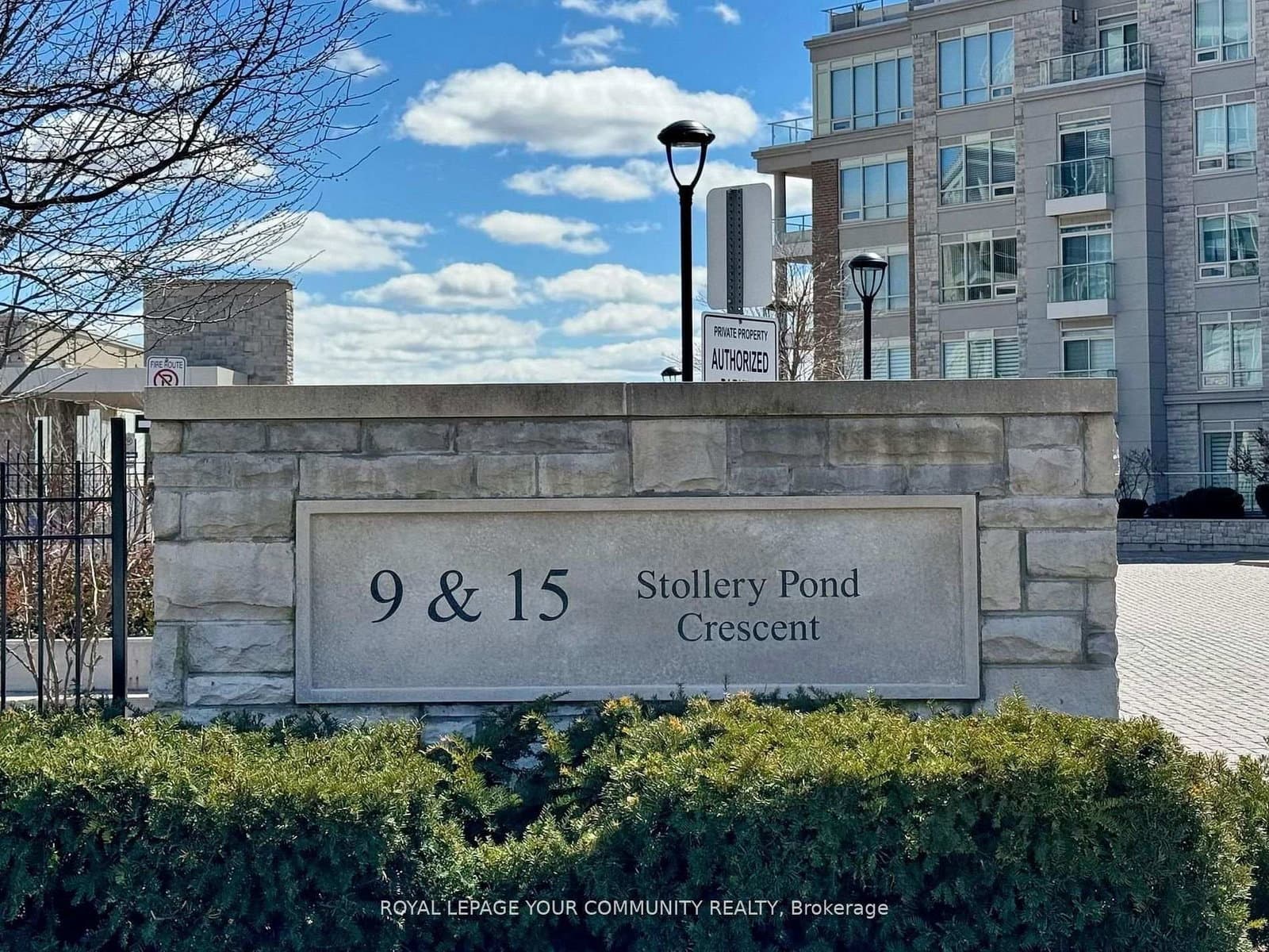 15 Stollery Pond Crescent, Unit 1012