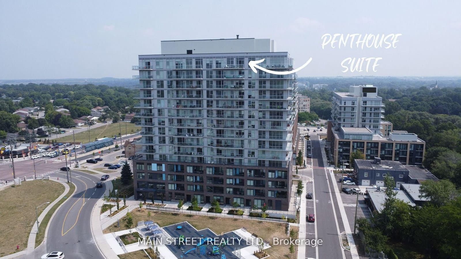 #1506 - 185 Deerfield Road