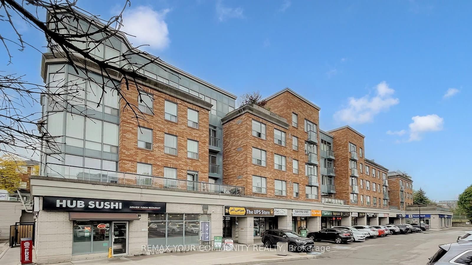 #111 - 7398 Yonge Street