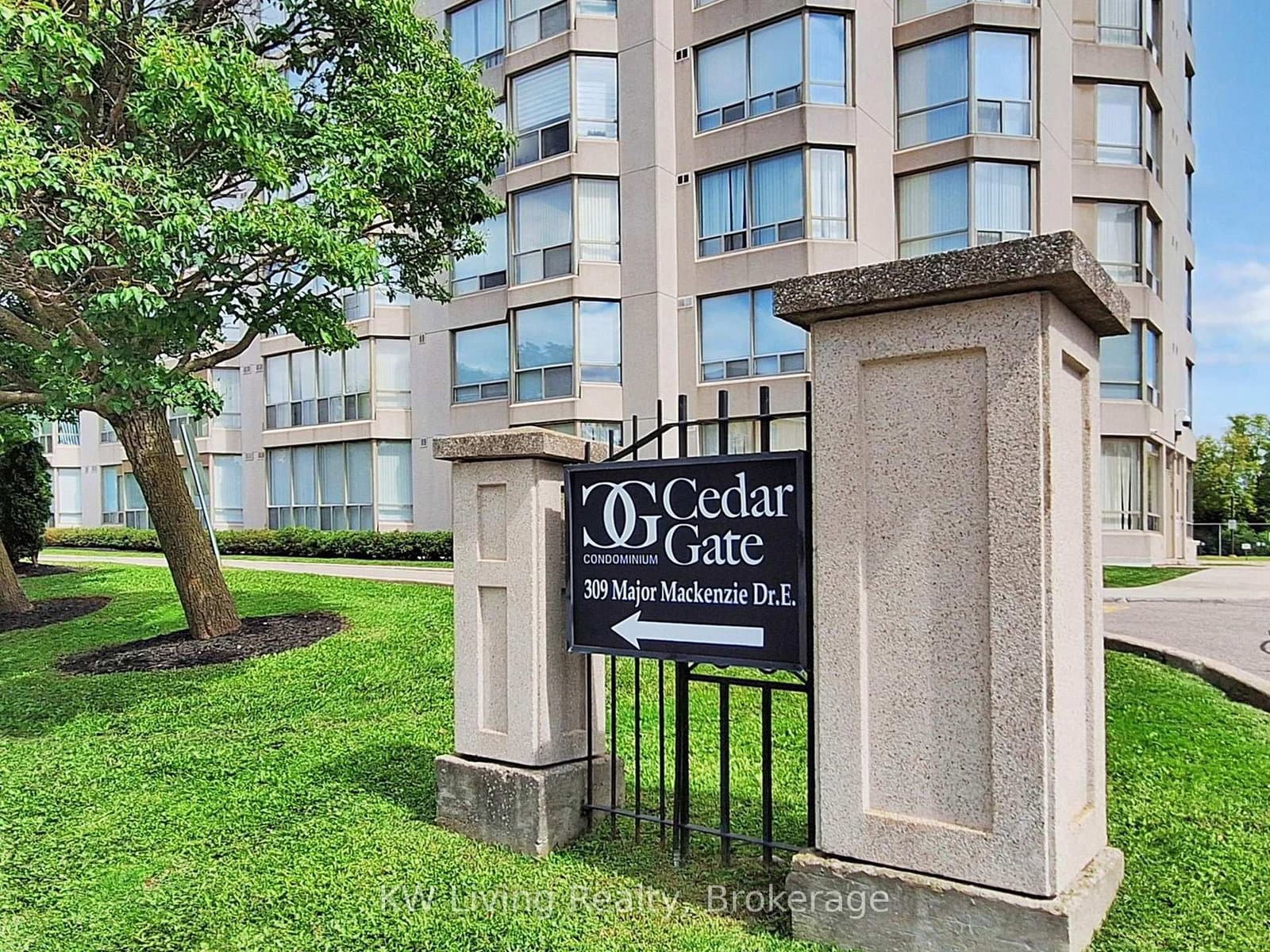 #909 - 309 Major Mackenzie Drive