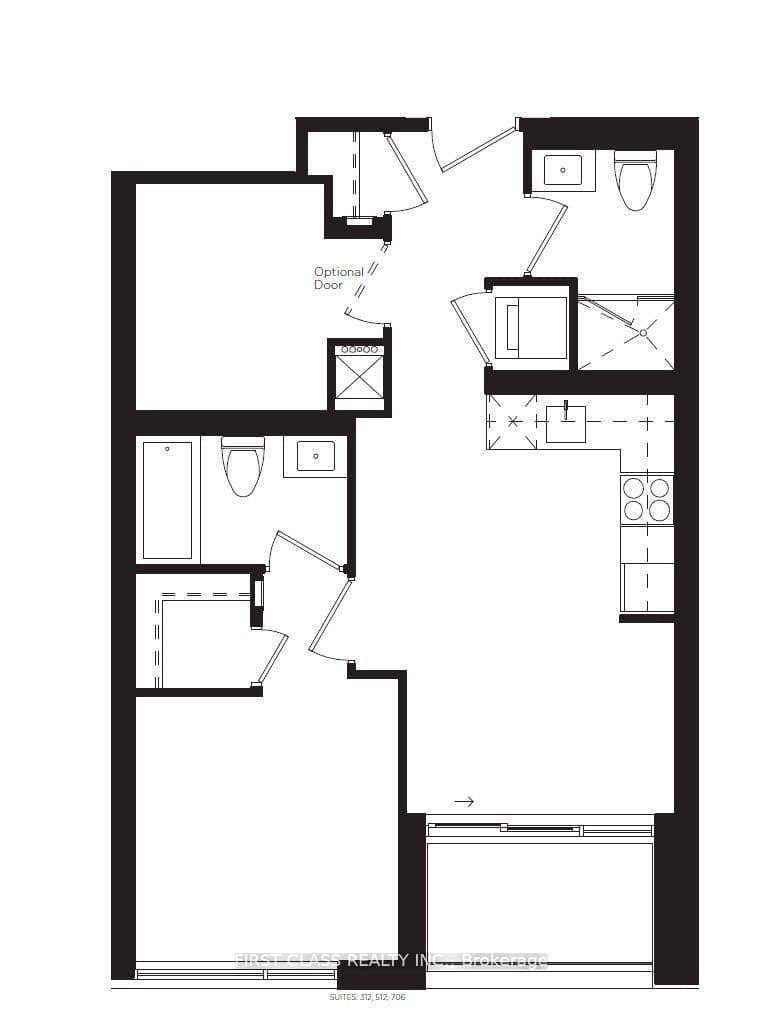 38 Andre De Grasse Street, Unit 312