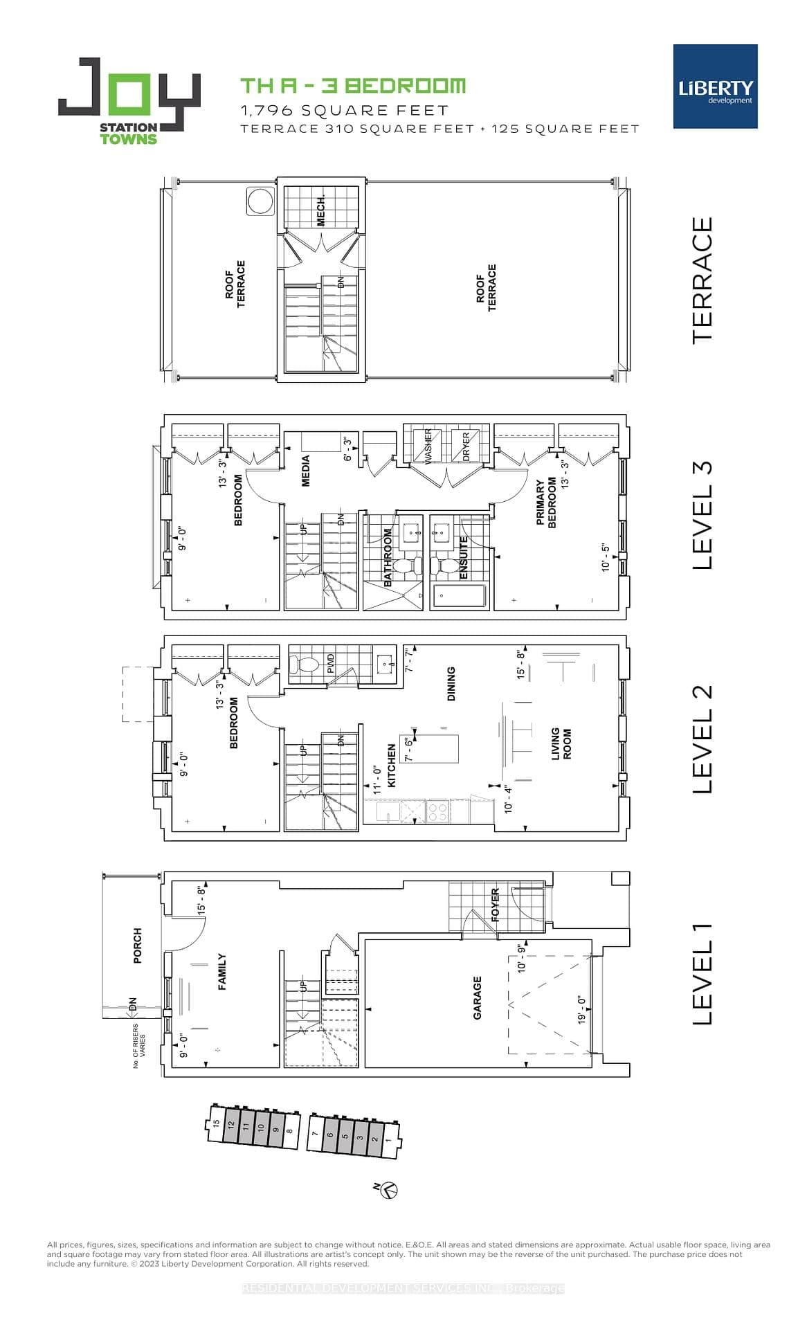168 Anderson Avenue, Unit TH2 thumbnail 2
