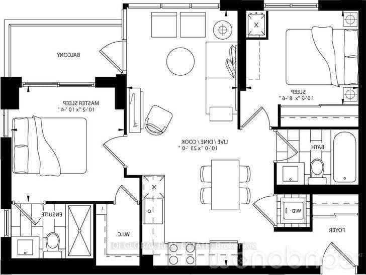 9560 Markham Road, Unit 1808 thumbnail 2
