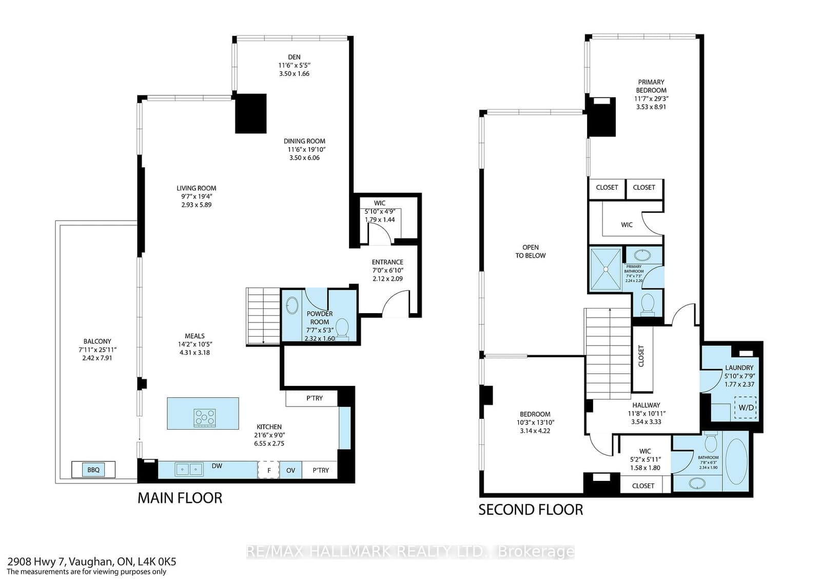 2908 Highway 7, Unit PH3806 thumbnail 50