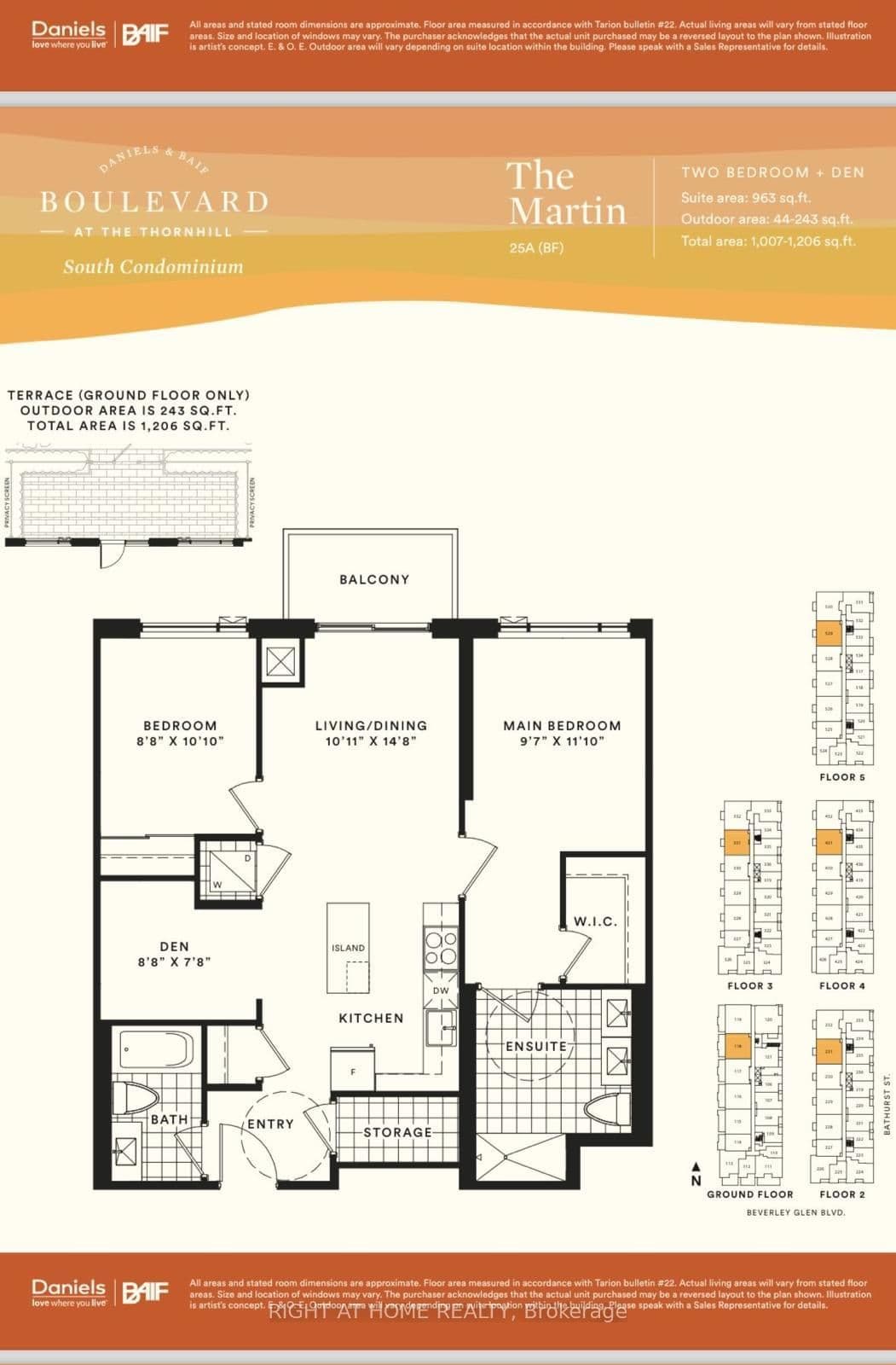 8 Beverley Glen Boulevard, Unit D-331 thumbnail 3