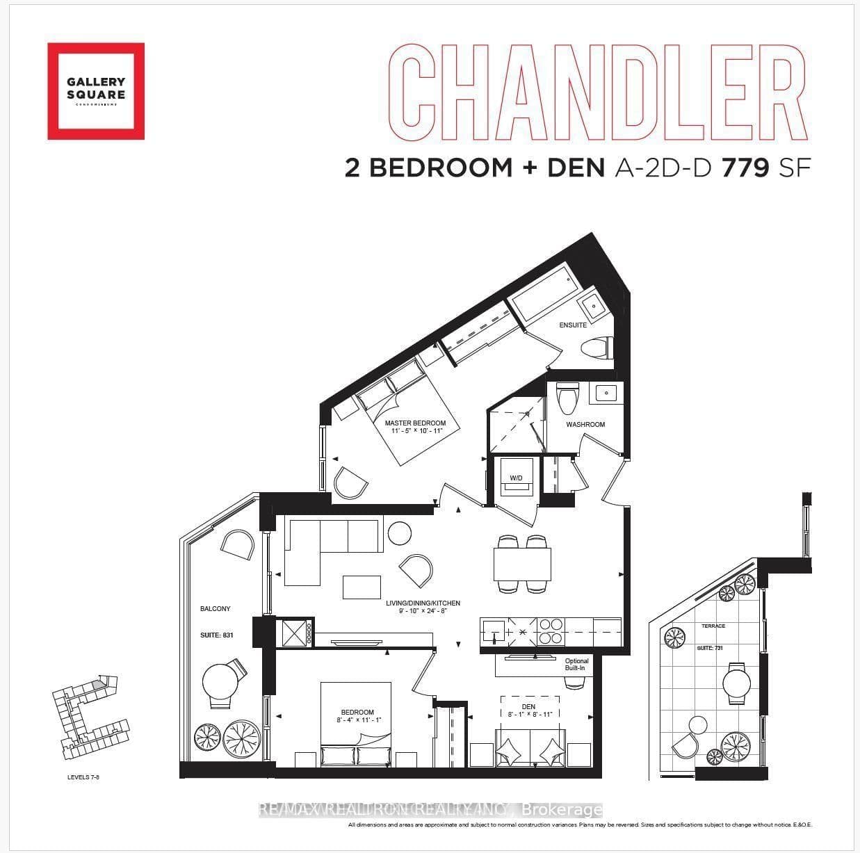 8119 Birchmount Road, Unit 731 thumbnail 15