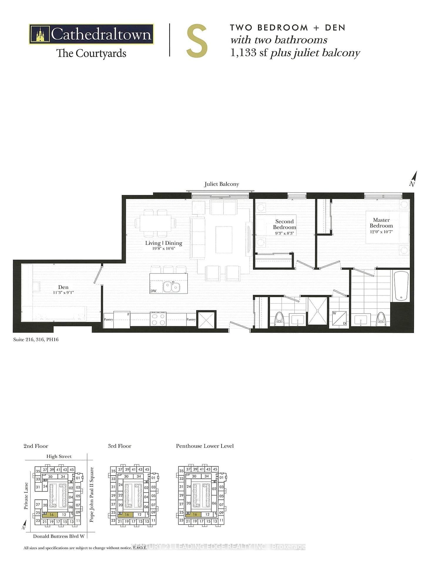 101 Cathedral High Street, Unit 216 thumbnail 2