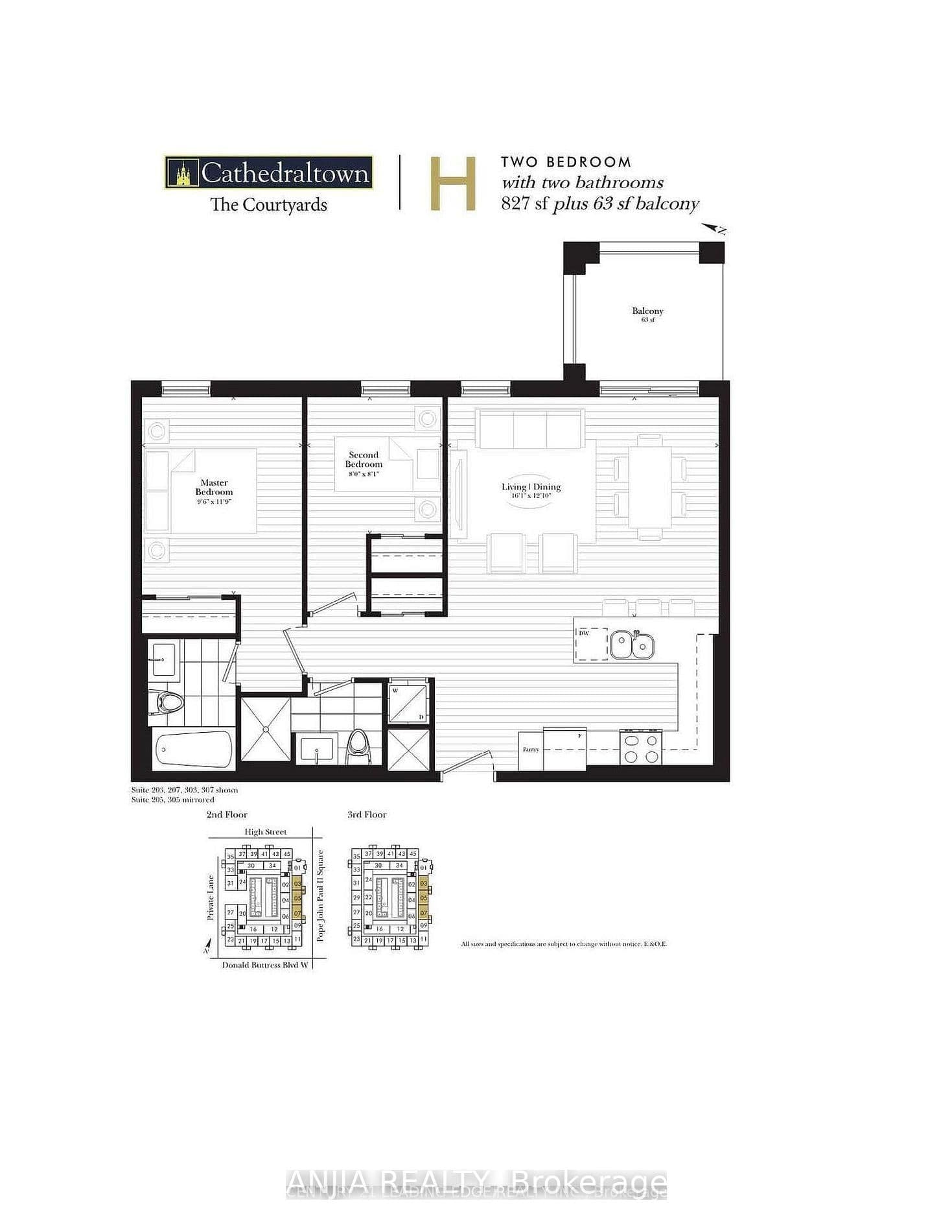 101 Cathedral High Street, Unit 303 thumbnail 35