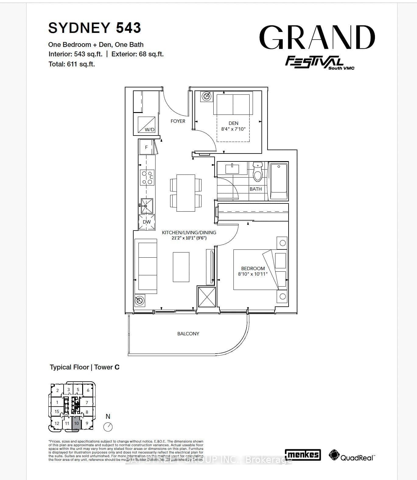 8 Interchange Way, Unit 5510 thumbnail 20