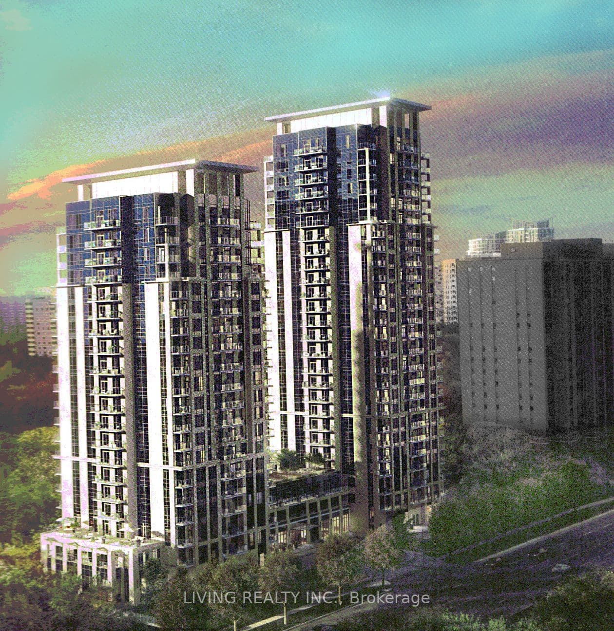 202 Burnhamthorpe Road E, Unit 1308