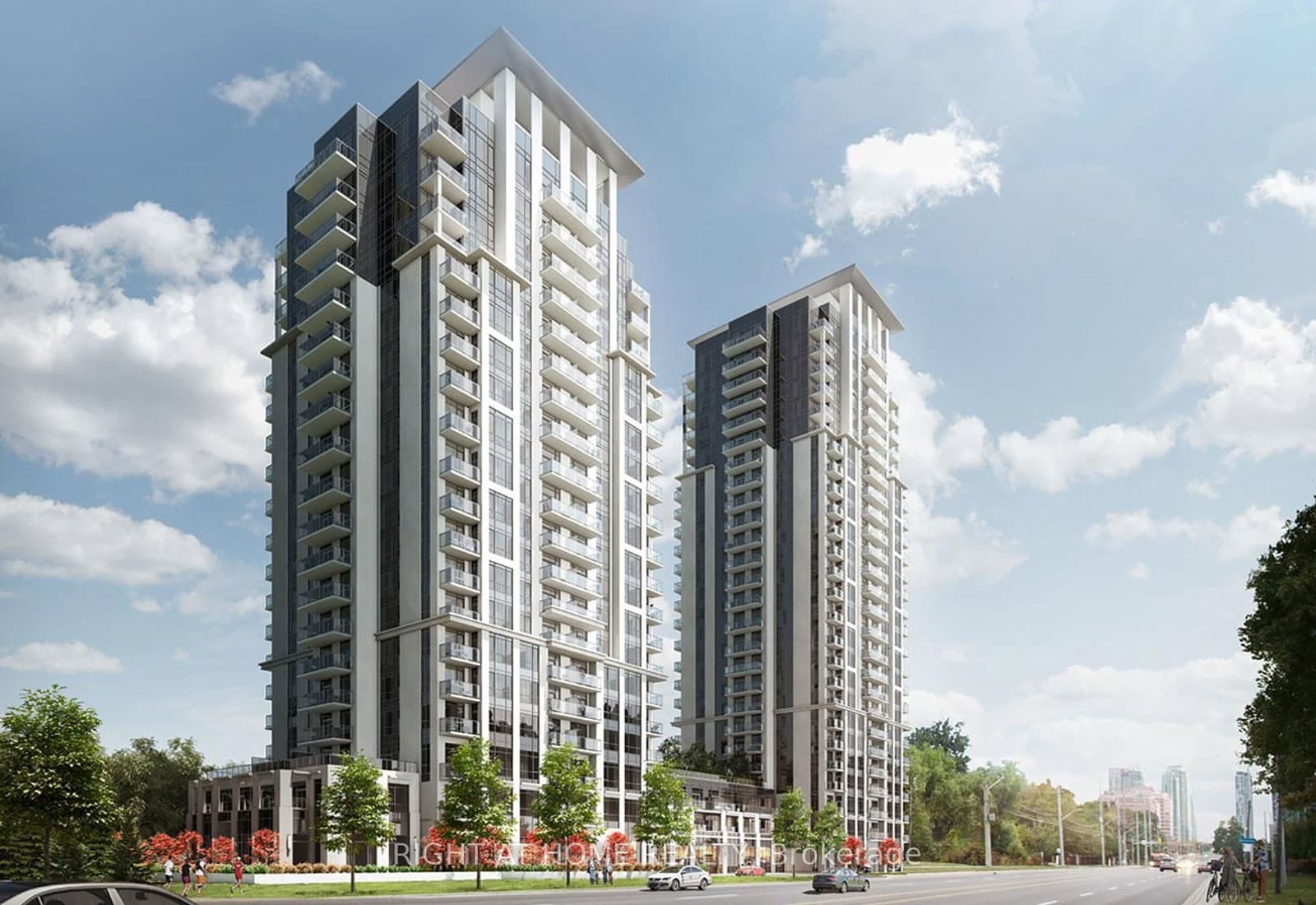 202 BURNHAMTHORPE Road E, Unit 2001W