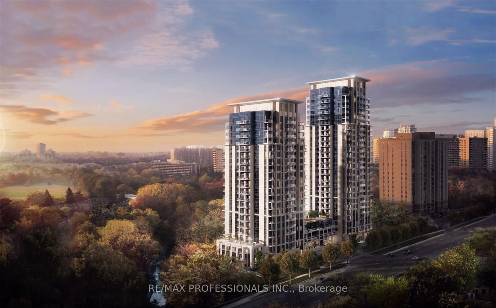 202 Burnhamthorpe Road E, Unit 1401