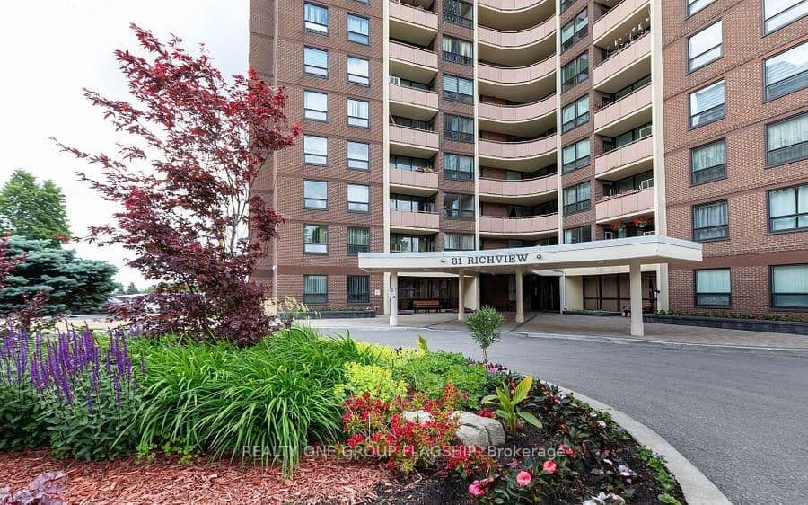 #1401 - 61 Richview Road S