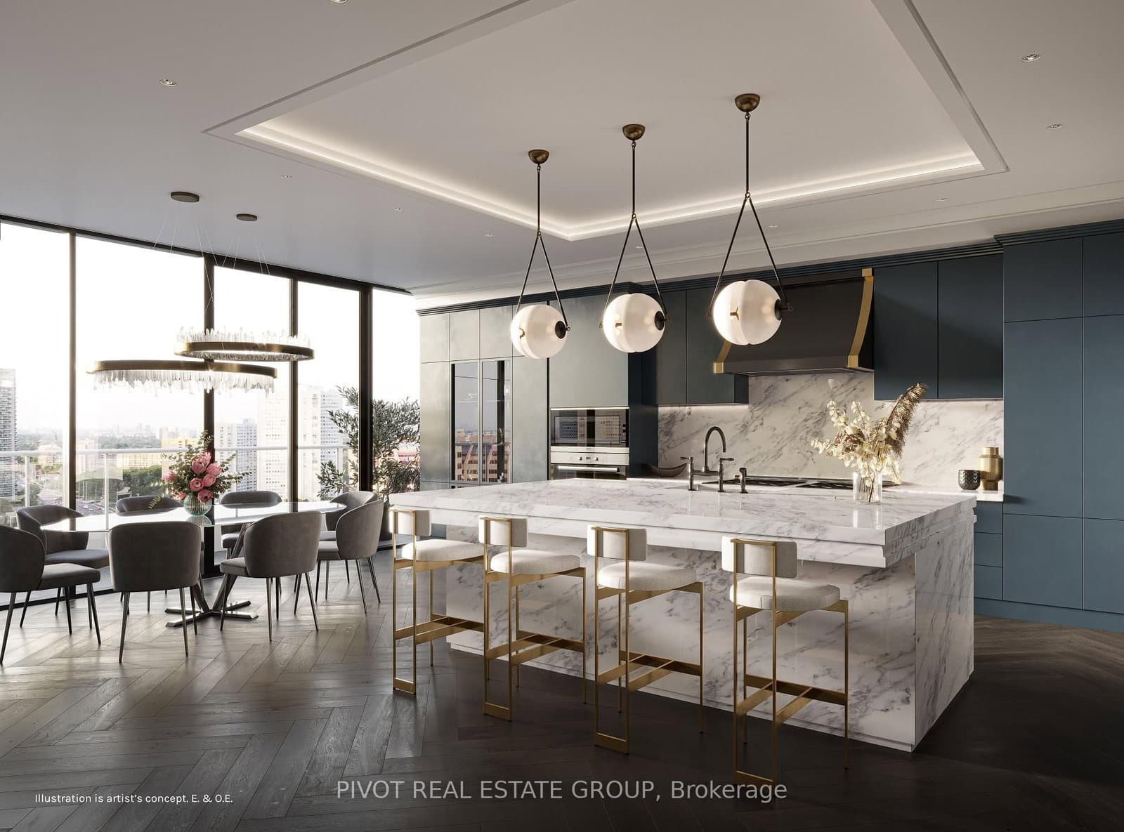 135 City Centre Drive, Unit UPH01 thumbnail 15