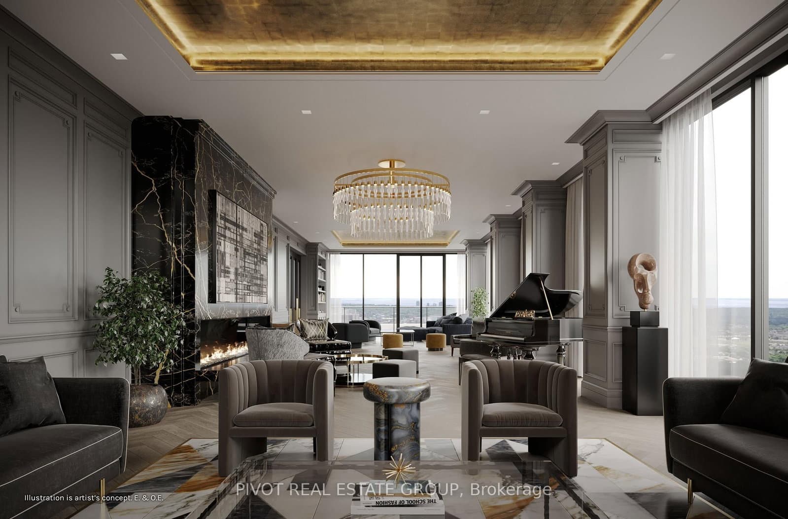 135 City Centre Drive, Unit UPH01 thumbnail 16