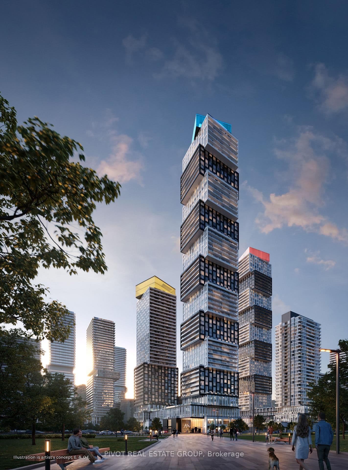 135 City Centre Drive, Unit UPH01 thumbnail 9
