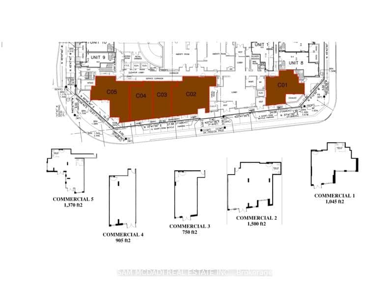1381 Lakeshore Road E, Unit C1 thumbnail 13