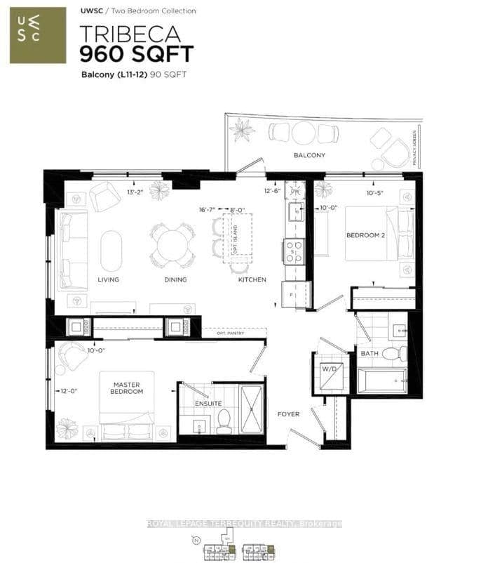 #1202 - 3200 William Coltson Avenue