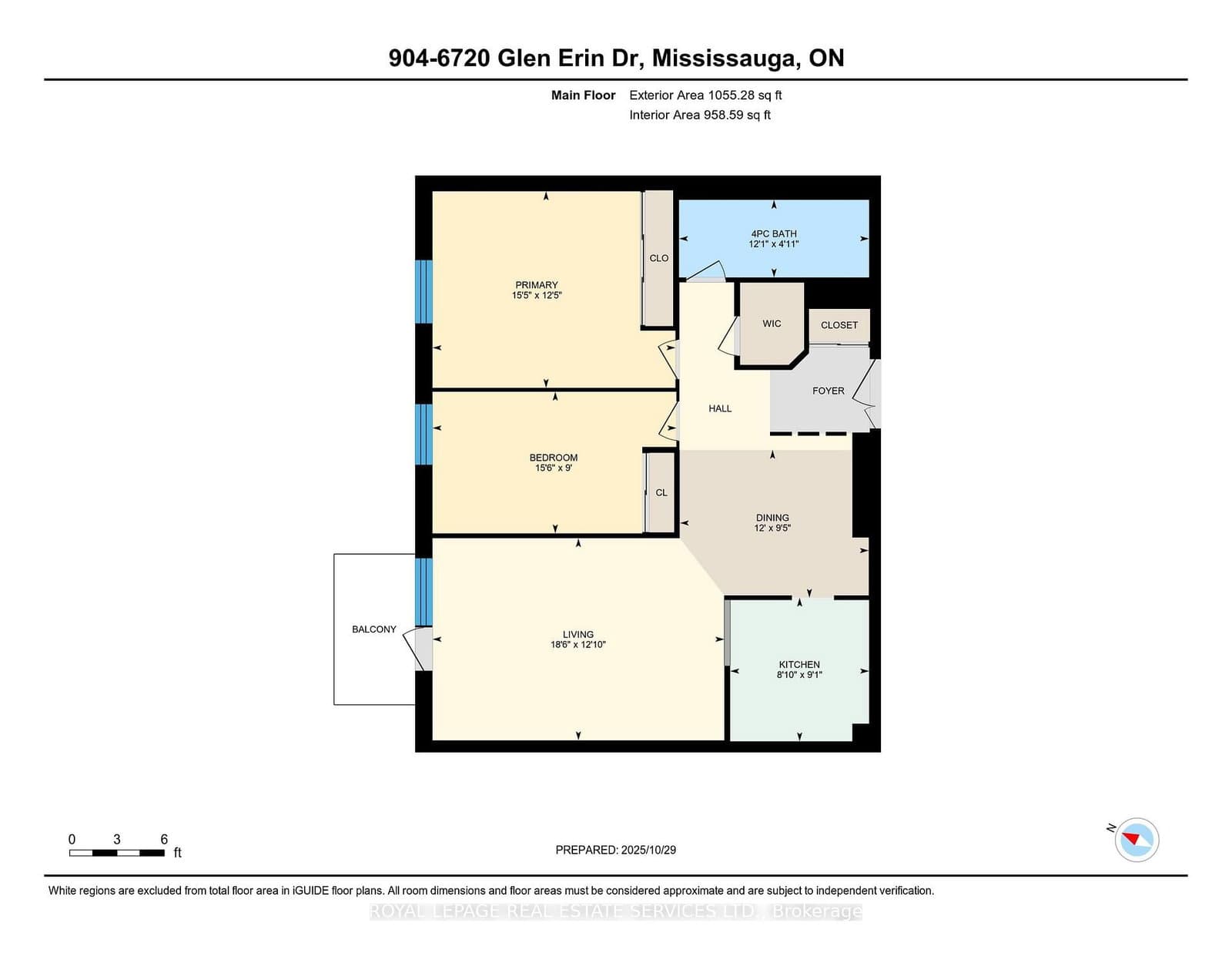 #904 - 6720 Glen Erin Drive