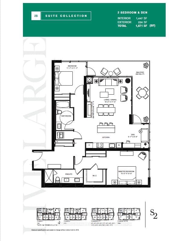 #1711 - 1035 Southdown Road