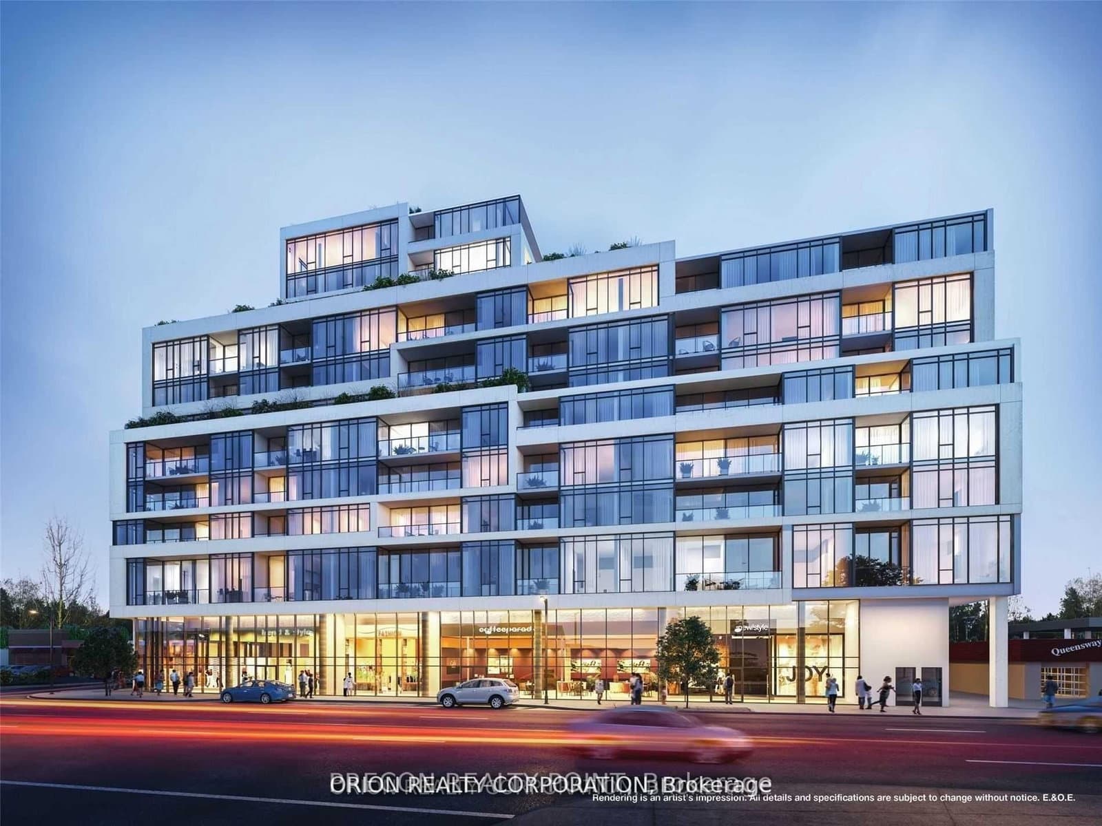 #212 - 859 The Queensway