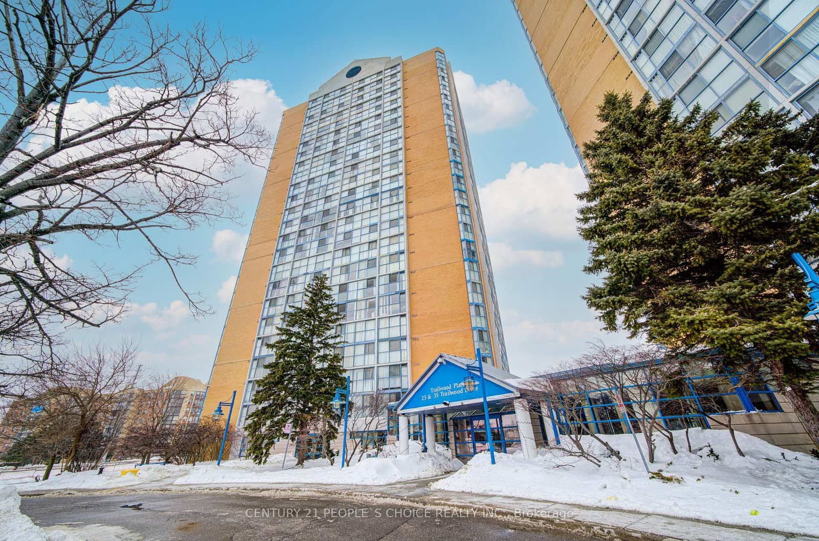 #1206 - 25 Trailwood Drive