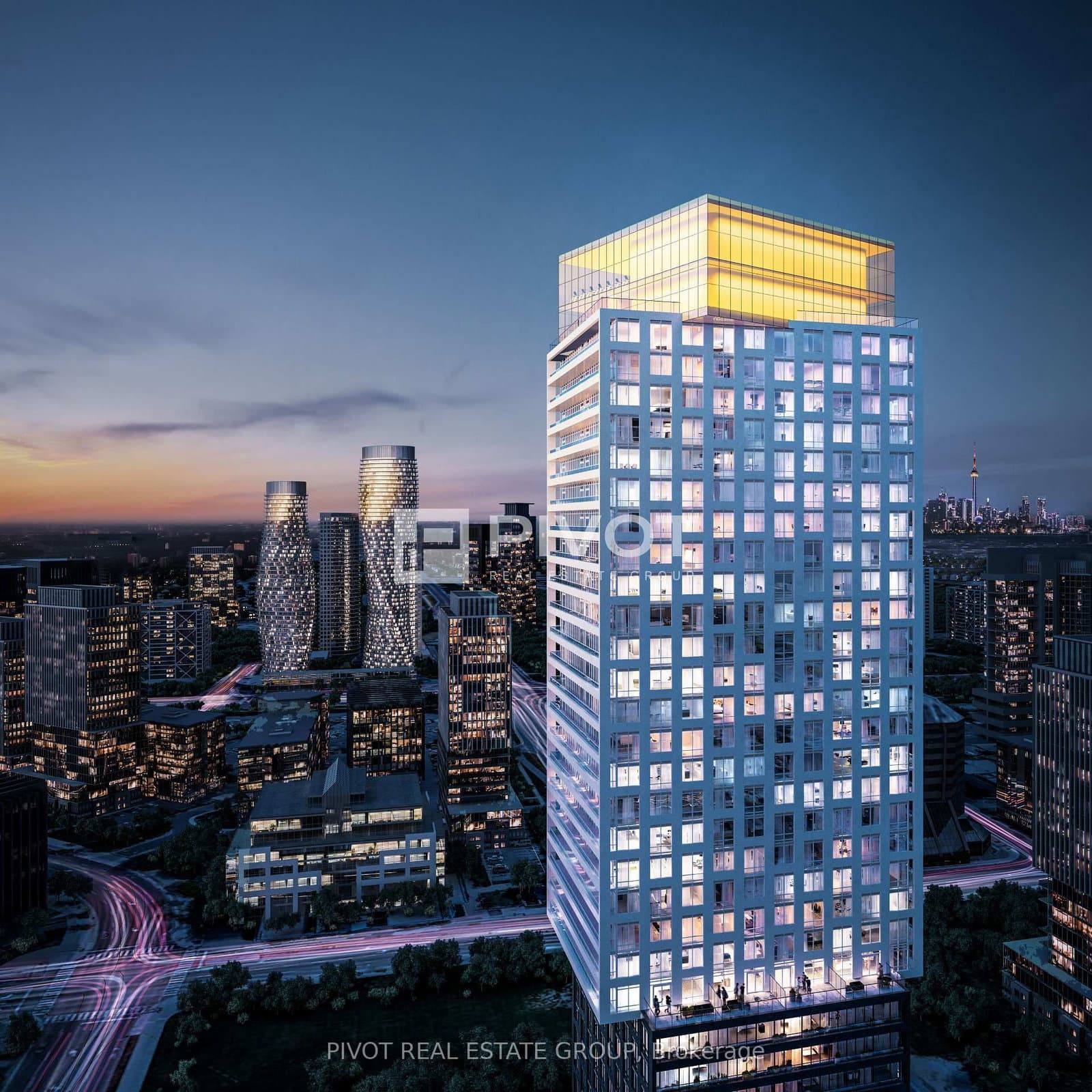 2 Erskine Road, Unit 2502