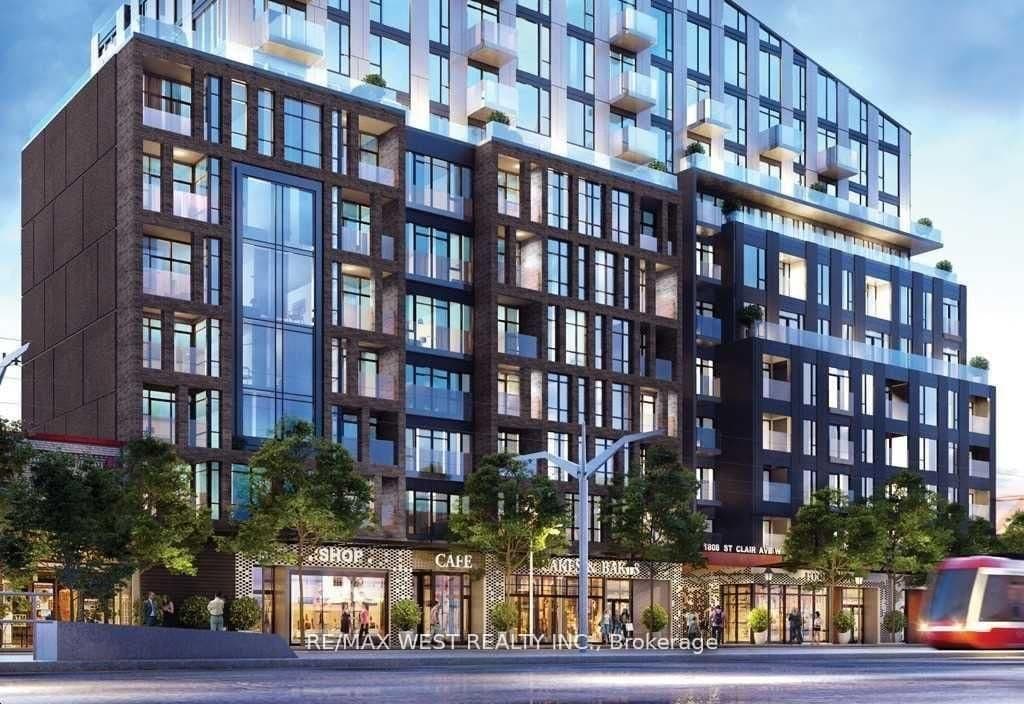 1808 St Clair Avenue W, Unit 614
