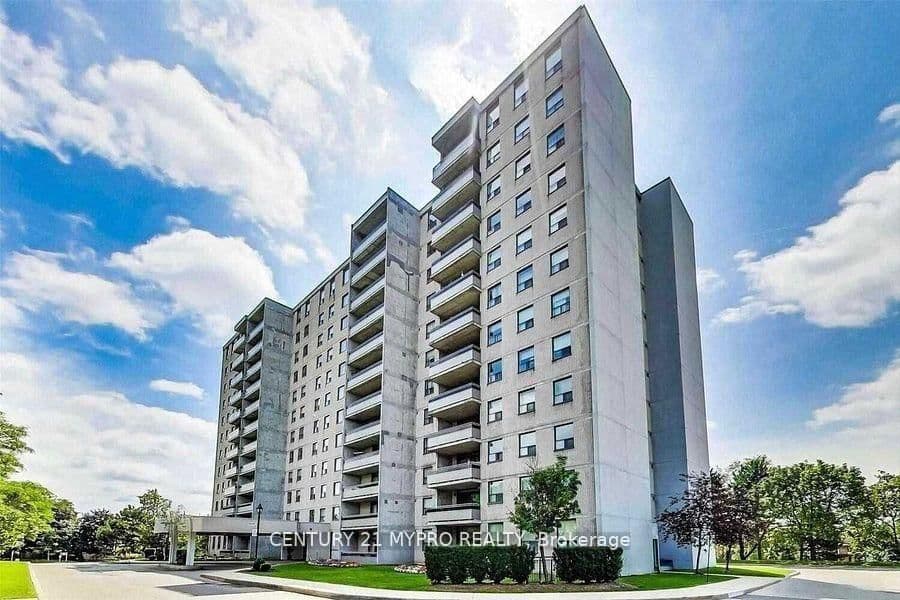 #1001 - 355 Rathburn Road E