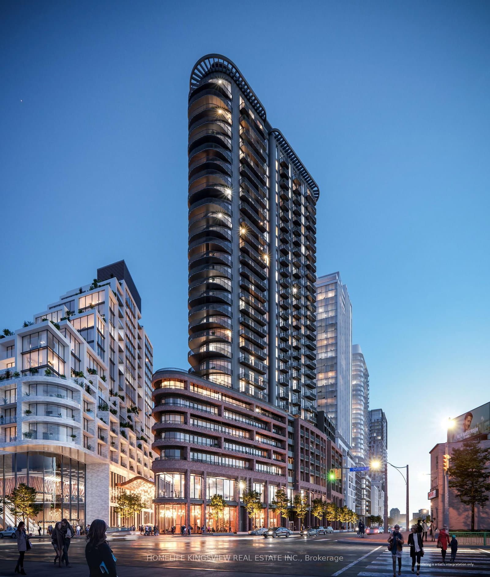 1185 Dupont Street, Unit 1006
