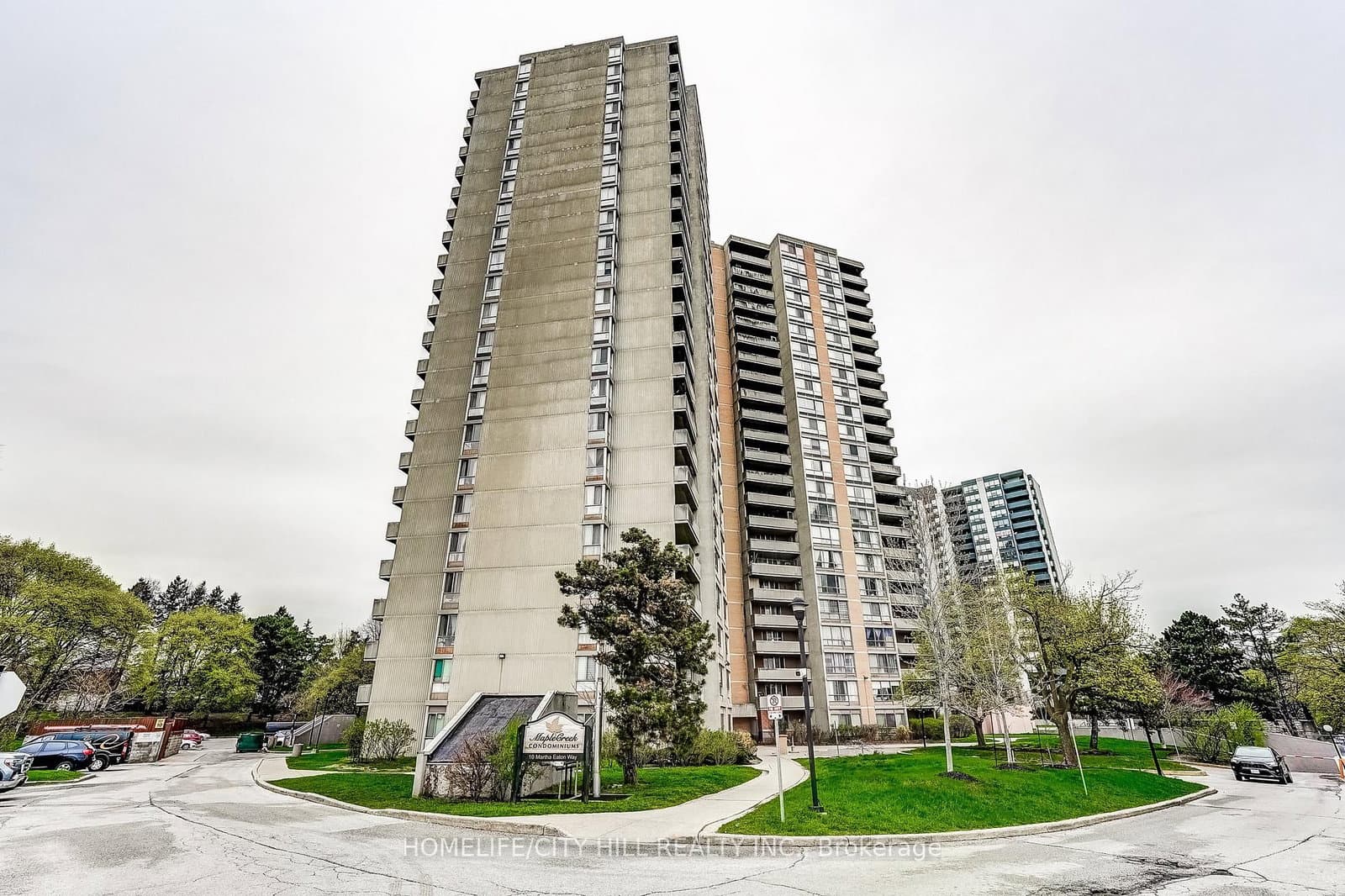 #1508 - 10 Martha Eaton Way