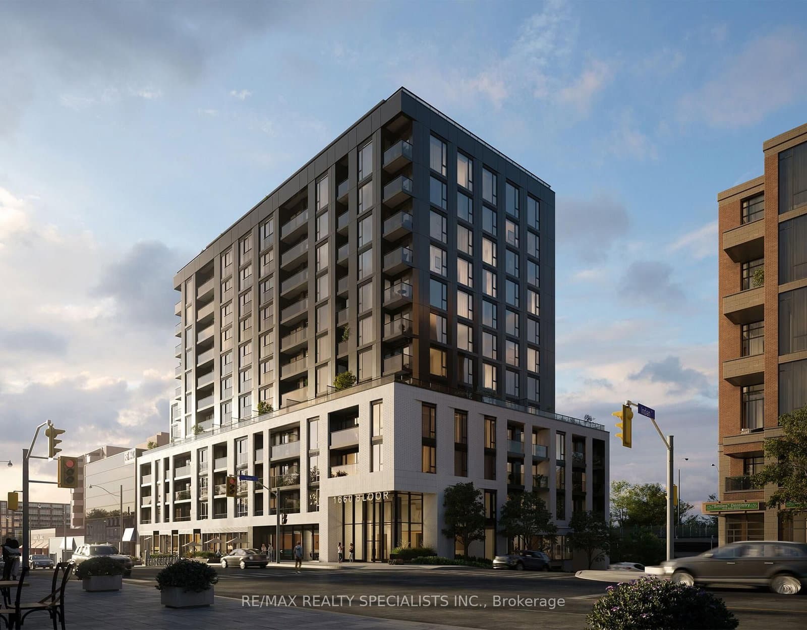1660 Bloor Street W, Unit 1007