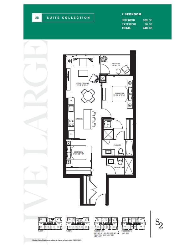 #1512 - 1035 Southdown Road