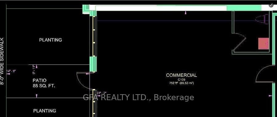 2486 Old Bronte Road, Unit C-109 thumbnail 2