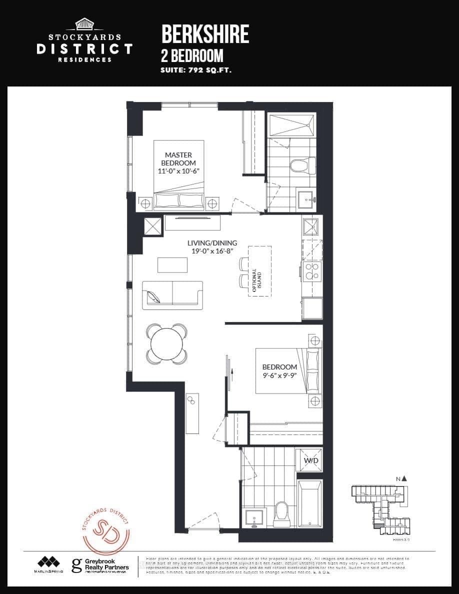 2300 St. Clair Avenue W, Unit 703 thumbnail 2