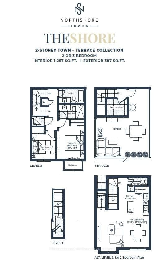 498 Plains Road E, Unit TH08 - Image 1