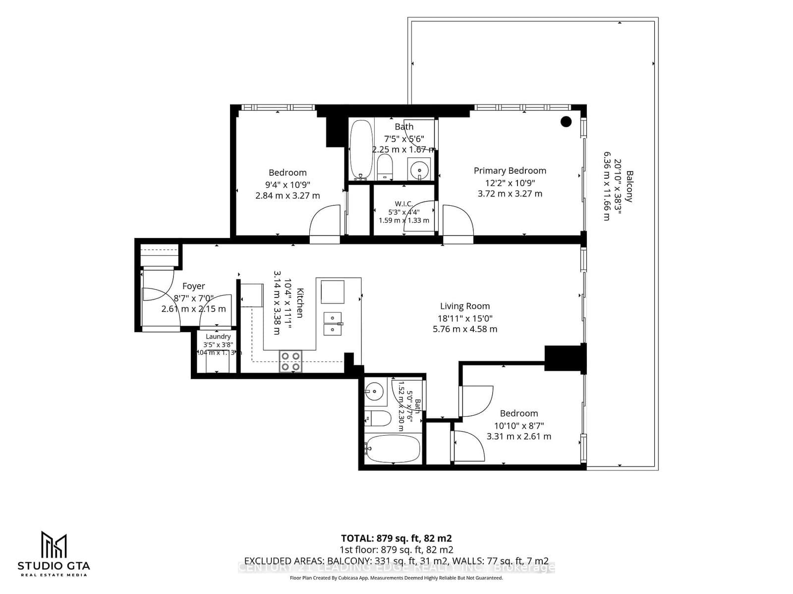 1040 The Queensway, Unit 710 thumbnail 24