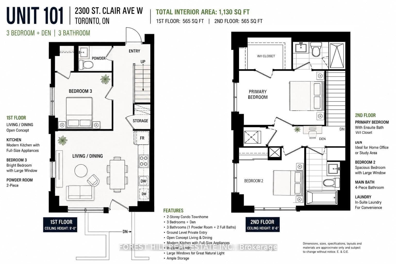 2300 St Clair Avenue W, Unit 101 thumbnail 29