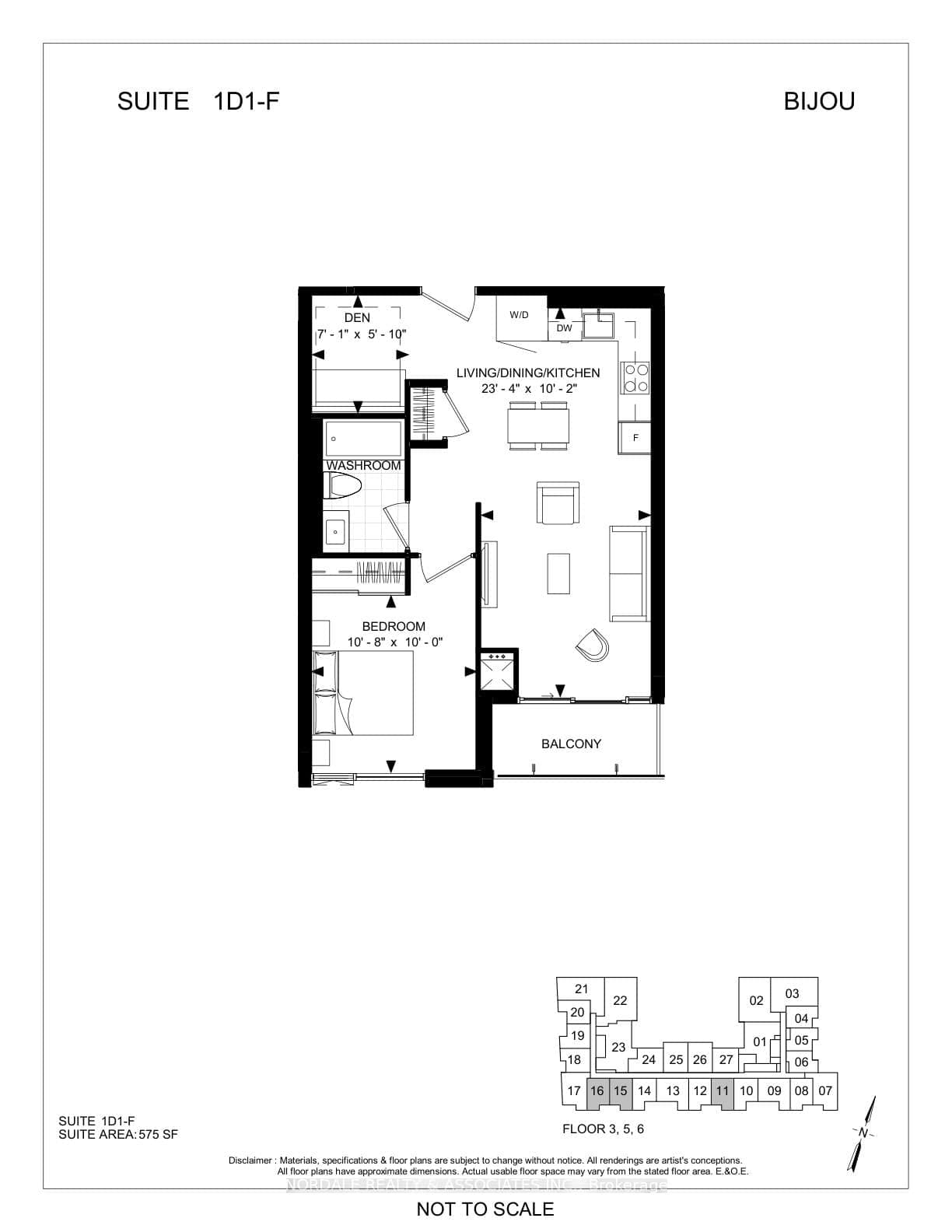 2450 Bloor Street W, Unit 311 thumbnail 2